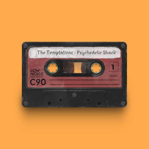 02531 - The Temptations - Psychedelic Shack